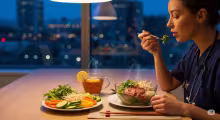 Dinh Dưỡng Ca Đêm