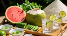 Dinh Dưỡng Mùa Nóng