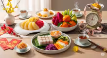 Dinh Dưỡng Mùa Tết