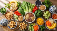 Dinh Dưỡng Người Ăn Chay