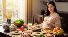 Dinh Dưỡng Phụ Nữ Mang Thai