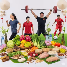 Dinh Dưỡng Vận Động Viên