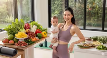 Giảm Cân Sau Sinh An Toàn: Hướng Dẫn Lấy Lại Vóc Dáng Cho Mẹ Việt