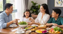 Gia Đình Eat Clean: 7 Cách Thuyết Phục Cả Nhà Ăn Sạch Hiệu Quả