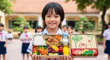 Hộp Cơm Trưa Hoàn Hảo Cho Trẻ