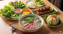 Low-Carb Diet Việt Nam: Giảm Tinh Bột Mà Vẫn Ngon Miệng - 50 Món Ăn Dưới 20g Carb