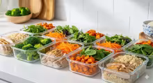 Meal Prep Eat Clean: Chuẩn Bị 21 Bữa Ăn Trong 3 Tiếng