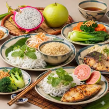 Phòng Ngừa Tiểu Đường Type 2 - Thực Đơn Low-Glycemic Việt Nam