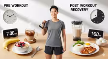 Pre & Post Workout Nutrition: Ăn Gì Trước Và Sau Tập Gym