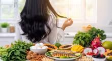 Tóc Khỏe Từ Bên Trong - Dinh Dưỡng Chống Rụng Tóc Hiệu Quả