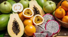 Vitamin C Từ Thiên Nhiên - So Sánh 20 Loại Trái Cây Việt Giàu Dinh Dưỡng