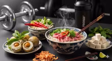 Ẩm Thực Việt Cho Gym: 25g Protein Từ Thịt Bò Phở & Món Truyền Thống