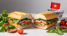 Bánh Mì Việt Nam: Fusion Dinh Dưỡng Đông-Tây Hoàn Hảo