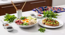 Fusion Kitchen: Món Việt Healthy Cho Người Bận Rộn - 5 Công Thức