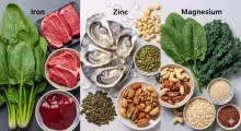 Sắt, Kẽm, Magie: Bộ Ba Khoáng Chất Thiết Yếu Cho Người Việt
