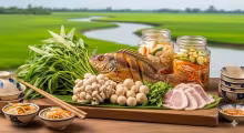 Siêu Thực Phẩm Bắc Bộ: 5 Kho Báu Dinh Dưỡng Từ Đồng Bằng