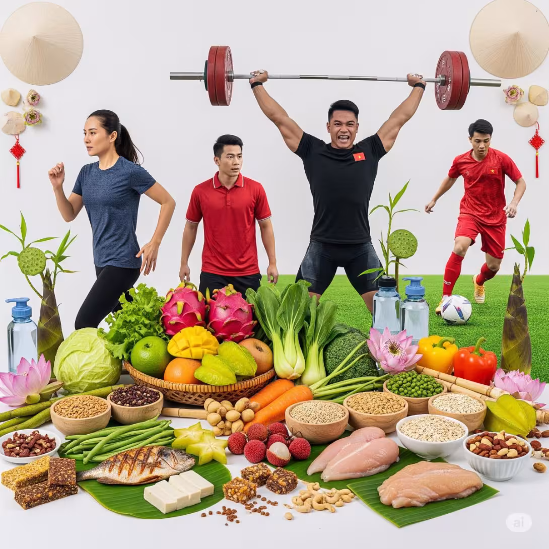 Dinh Dưỡng Vận Động Viên