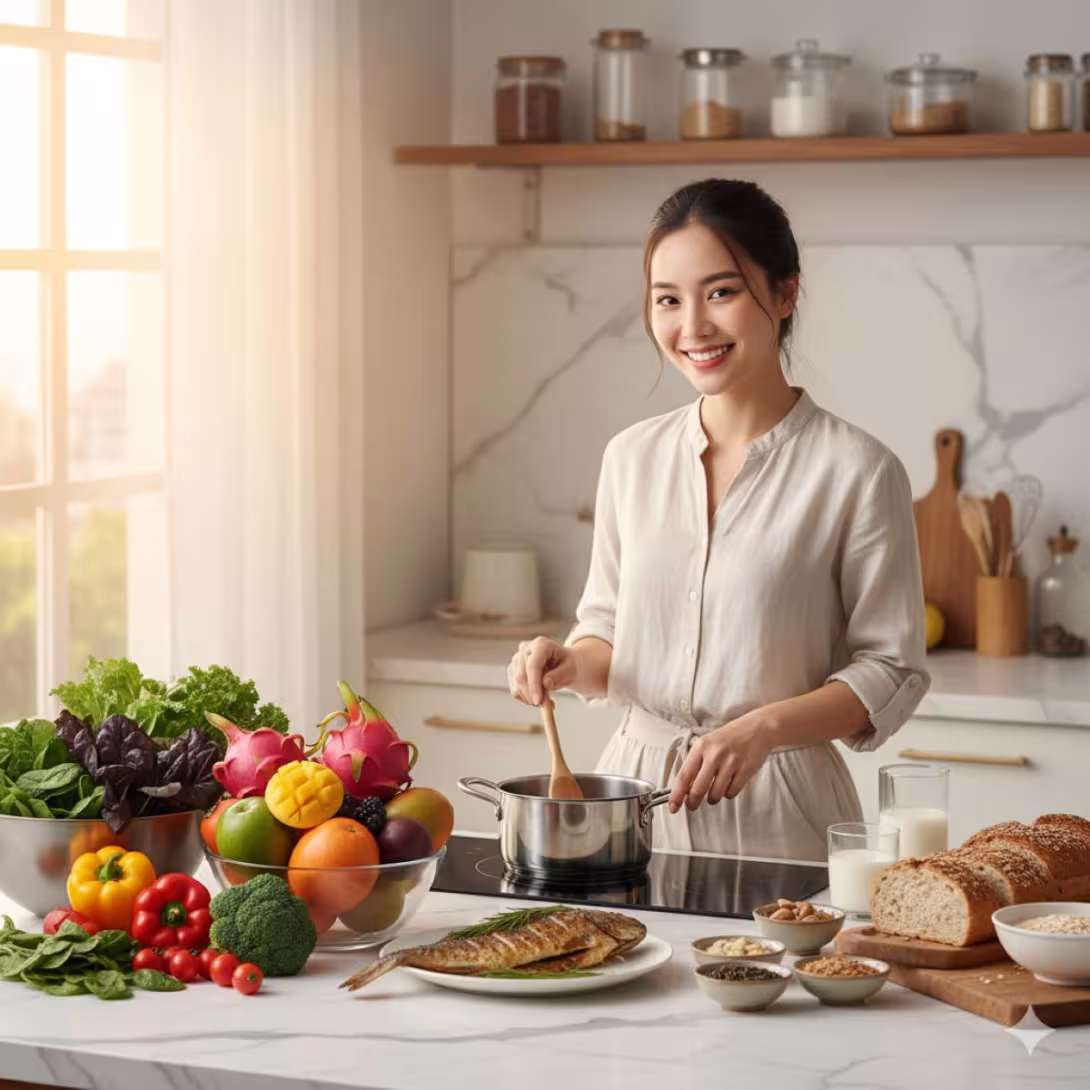 Ăn Gì Để Có Kinh Nguyệt Đều? Góc Nhìn Chuyên Gia Dinh Dưỡng Việt