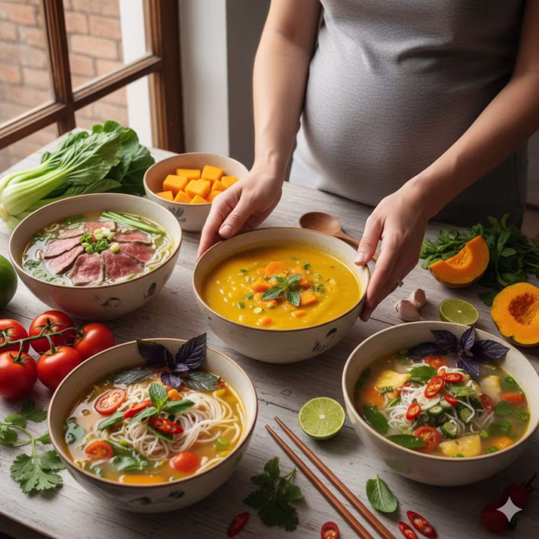 Top 5 Món Canh Bổ Dưỡng Giúp Thai Nhi Phát Triển Khỏe Mạnh